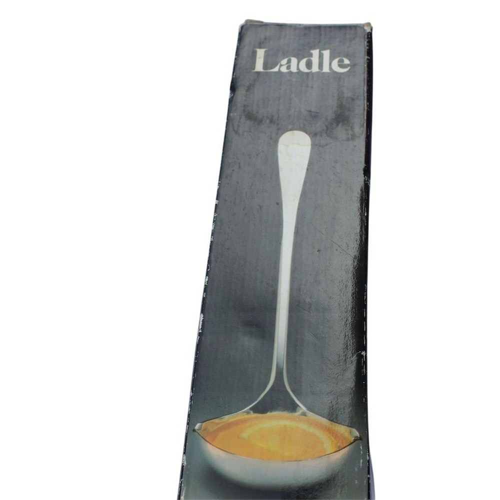 Towle‎ Silverplate Colonial Style Ladle 13" Vintage Post-1940